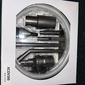 Shark Rocket XCDV300 Attachments Replacement Accessories Parts Lot of 8 Pieces